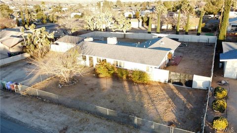 A home in Yucca Valley