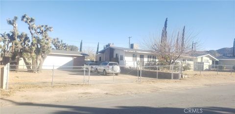 A home in Yucca Valley