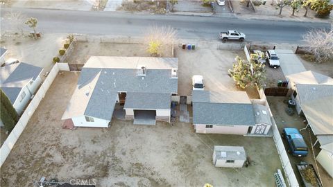 A home in Yucca Valley