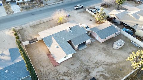 A home in Yucca Valley