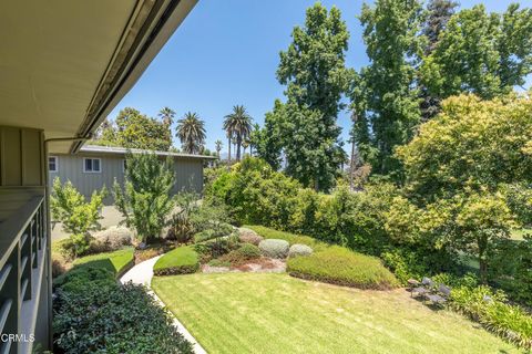 A home in Pasadena