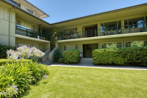 A home in Pasadena