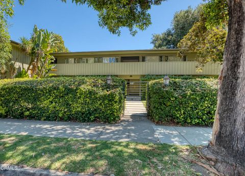 A home in Pasadena