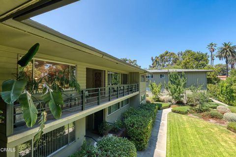 A home in Pasadena