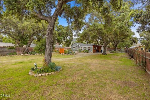 A home in Oak View