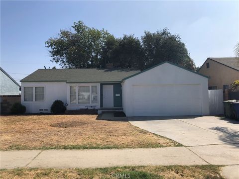 A home in Van Nuys