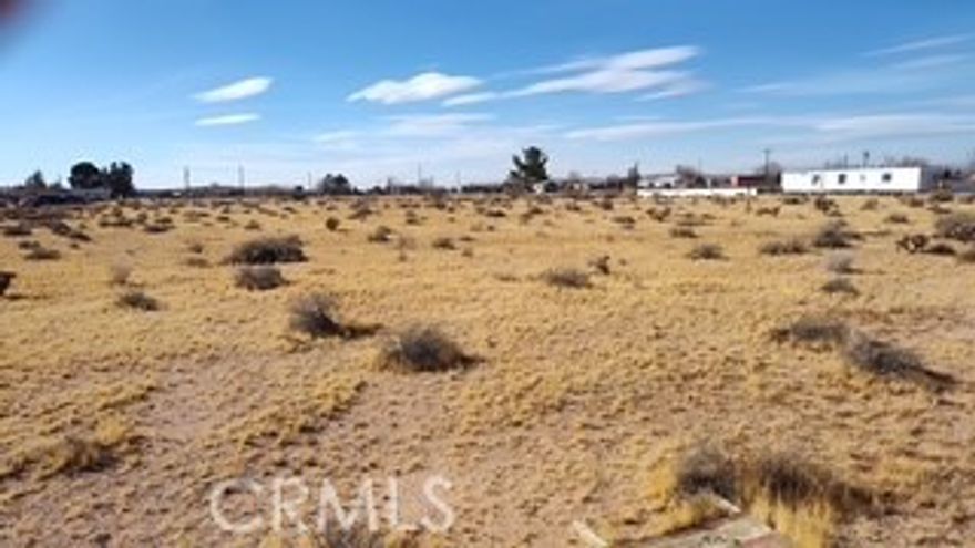 Excellent opportunity! This is 0.4512  Acres, selling 2 parcels side by side. (APN 0494-291-09-0000), each separate or together.  in Hinkley, CA (near Barstow)