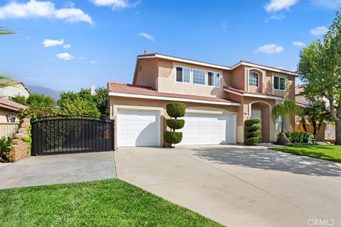 A home in Fontana