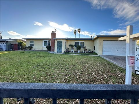 A home in San Bernardino