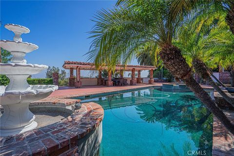 A home in La Habra Heights