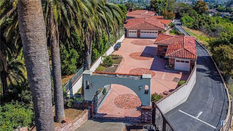 A home in La Habra Heights