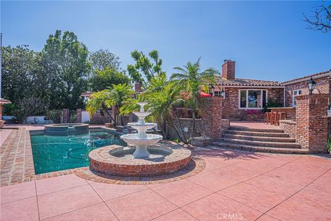 A home in La Habra Heights