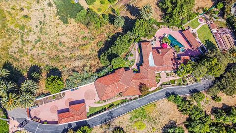 A home in La Habra Heights