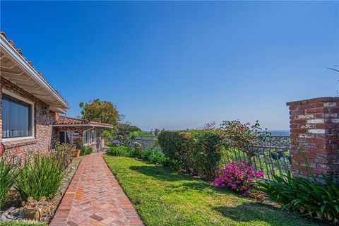 A home in La Habra Heights