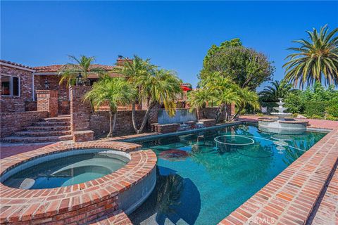 A home in La Habra Heights