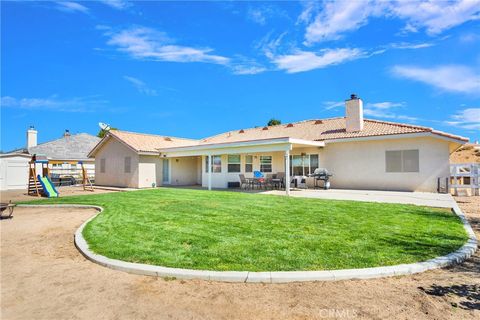 A home in Apple Valley