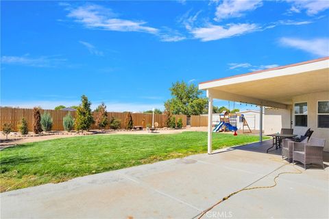 A home in Apple Valley