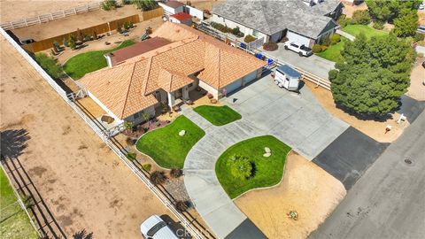 A home in Apple Valley