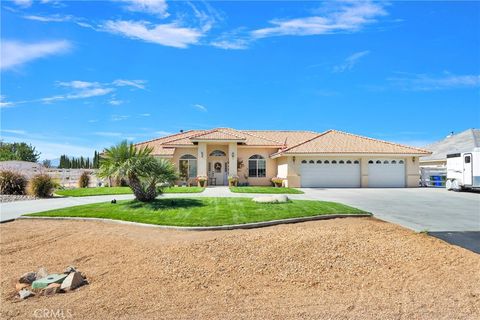 A home in Apple Valley