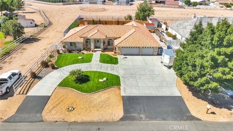 A home in Apple Valley