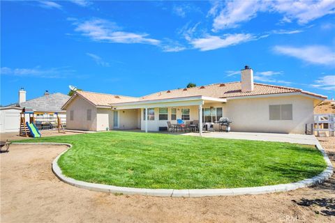 A home in Apple Valley