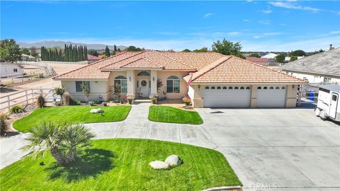 A home in Apple Valley