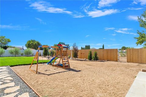 A home in Apple Valley