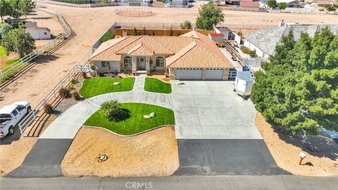 A home in Apple Valley