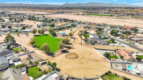 A home in Apple Valley