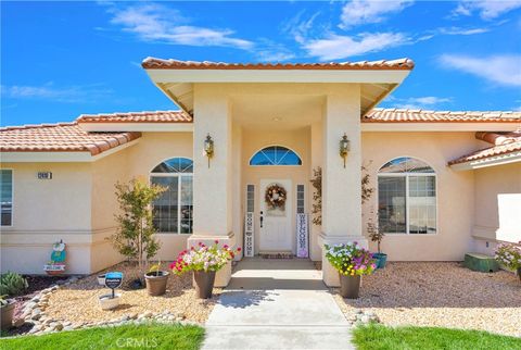 A home in Apple Valley