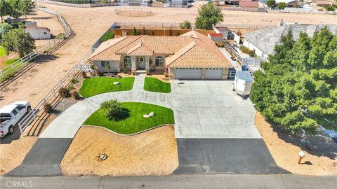 A home in Apple Valley