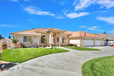 A home in Apple Valley