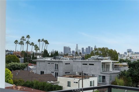 A home in Los Angeles