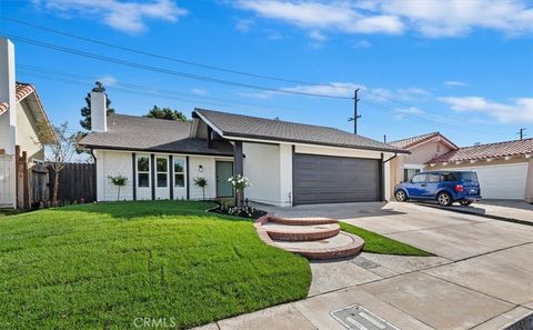 A home in Fountain Valley