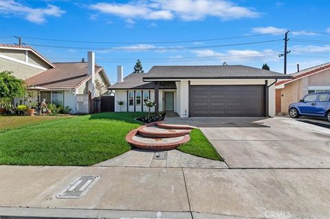 A home in Fountain Valley