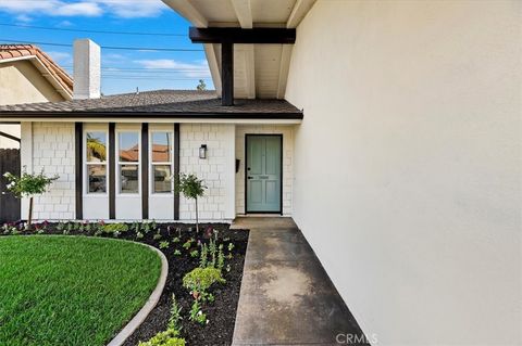 A home in Fountain Valley