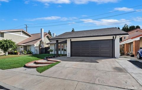 A home in Fountain Valley