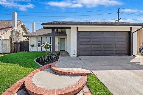 A home in Fountain Valley