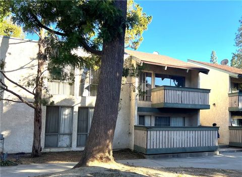 A home in Canoga Park