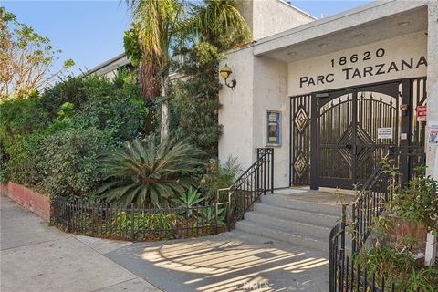 A home in Tarzana