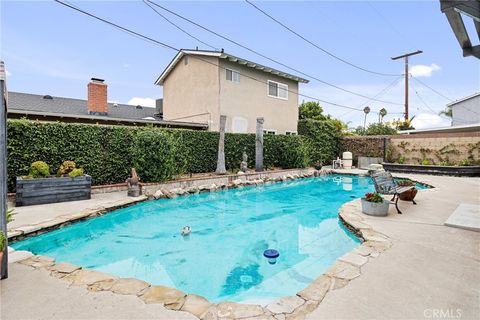 A home in Buena Park