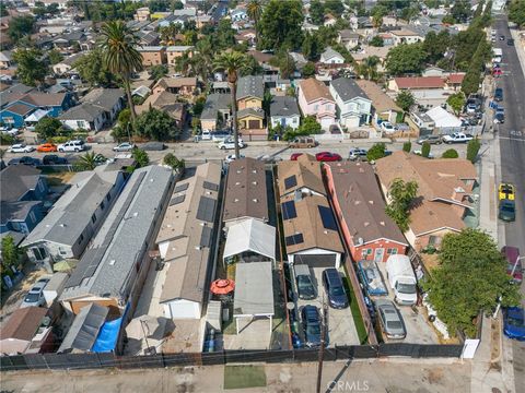 A home in Los Angeles