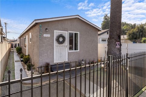 A home in Los Angeles