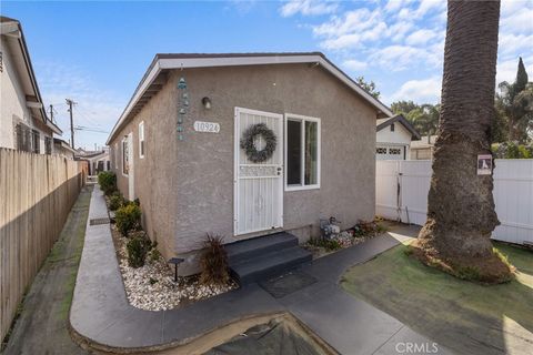 A home in Los Angeles