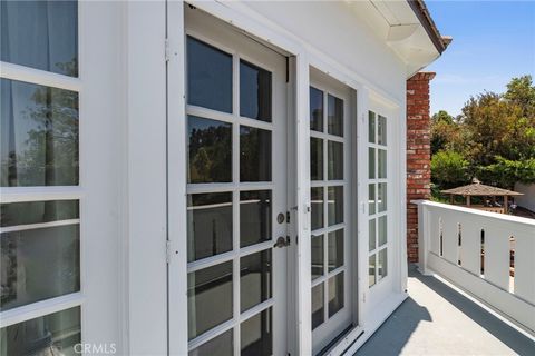 A home in San Juan Capistrano