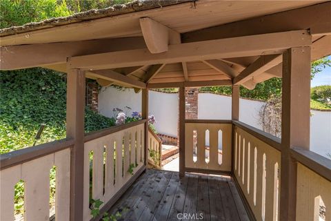 A home in San Juan Capistrano