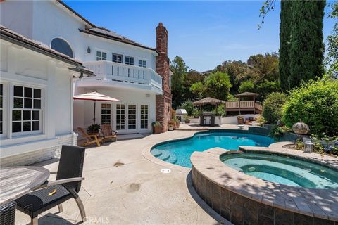 A home in San Juan Capistrano