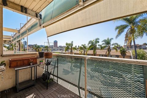 A home in Long Beach