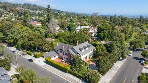 A home in Santa Barbara