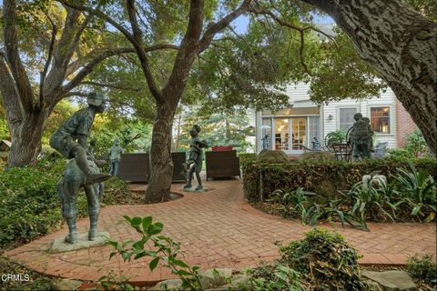 A home in Santa Barbara